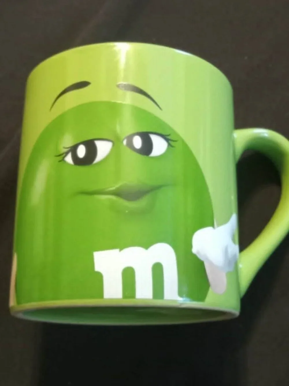Green, M&M'S Coffee Mug